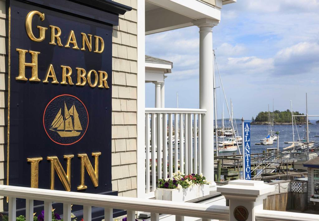 Grand Harbor Inn Camden Exterior photo