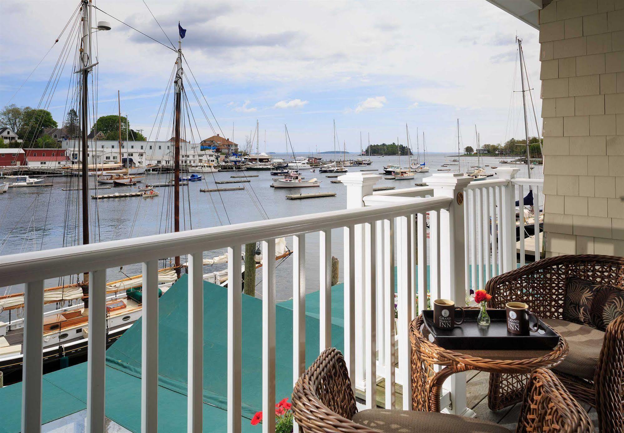 Grand Harbor Inn Camden Exterior photo