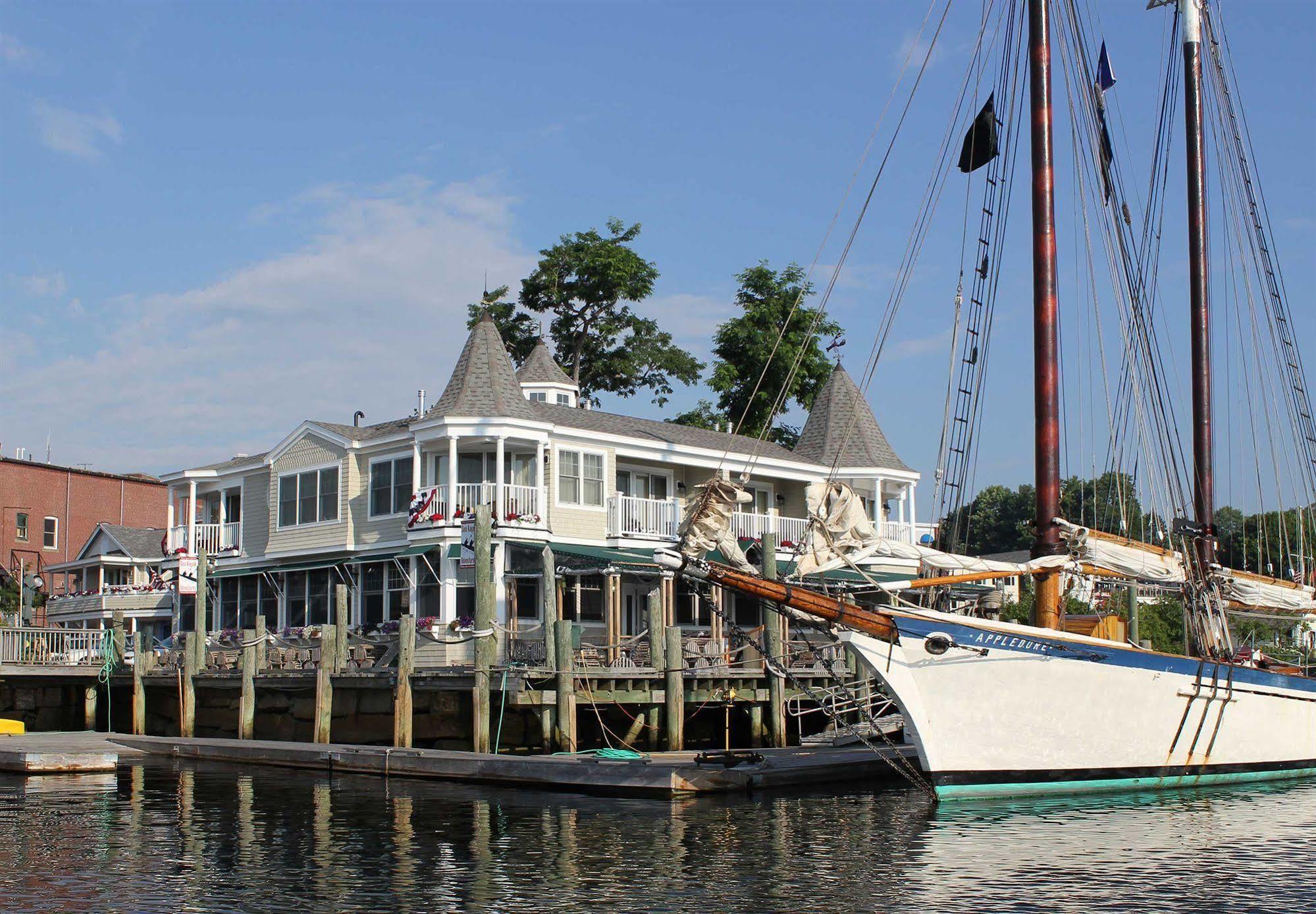 Grand Harbor Inn Camden Exterior photo