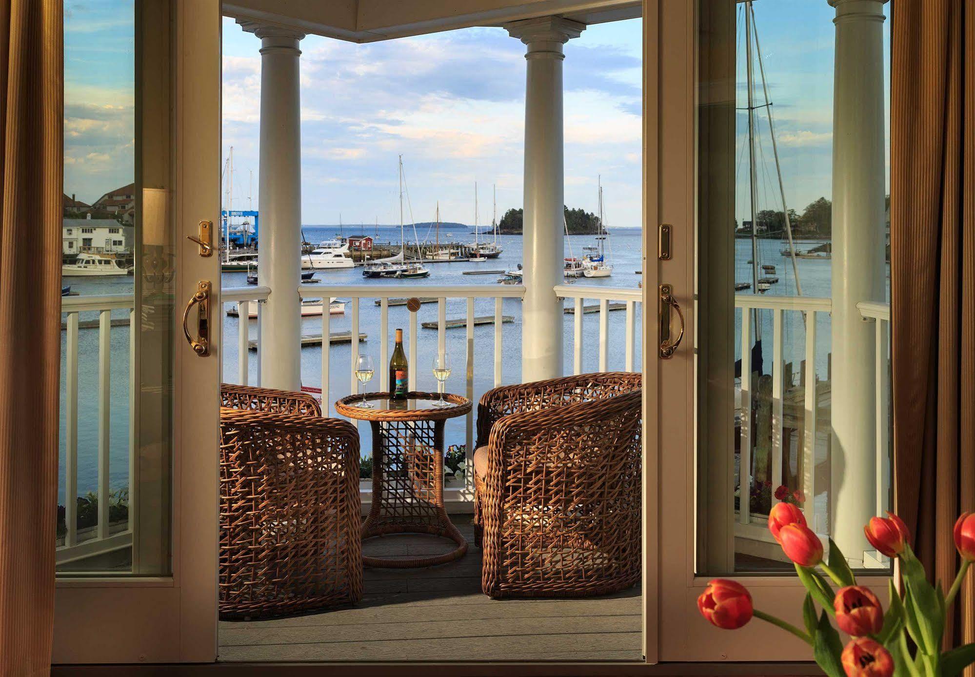Grand Harbor Inn Camden Exterior photo