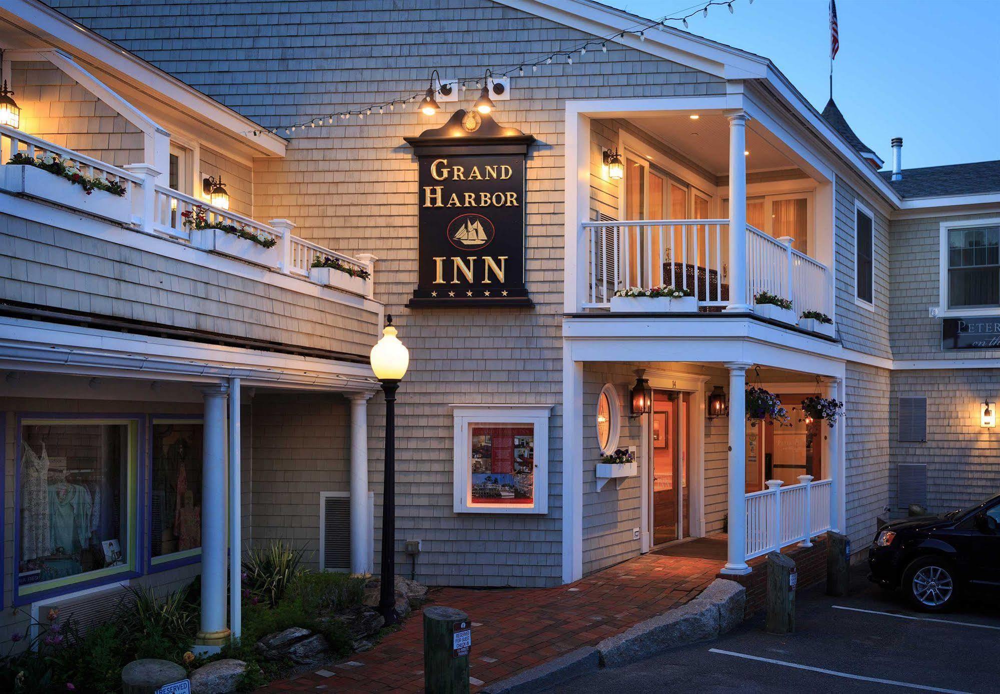 Grand Harbor Inn Camden Exterior photo