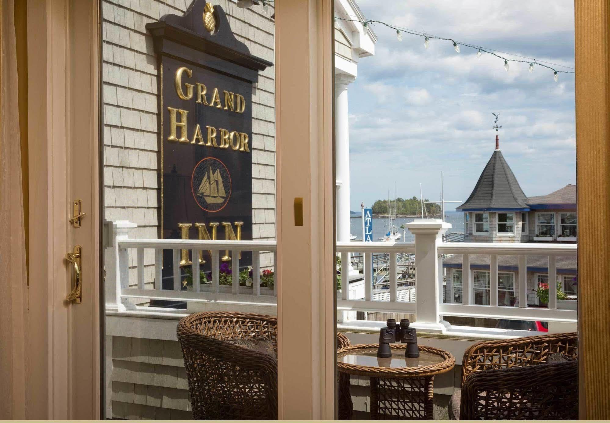 Grand Harbor Inn Camden Exterior photo